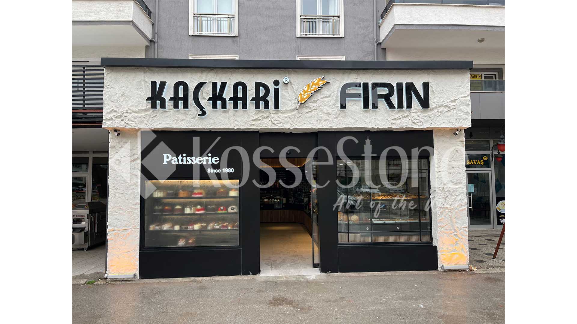 Cheyen Petra Dış Cephe